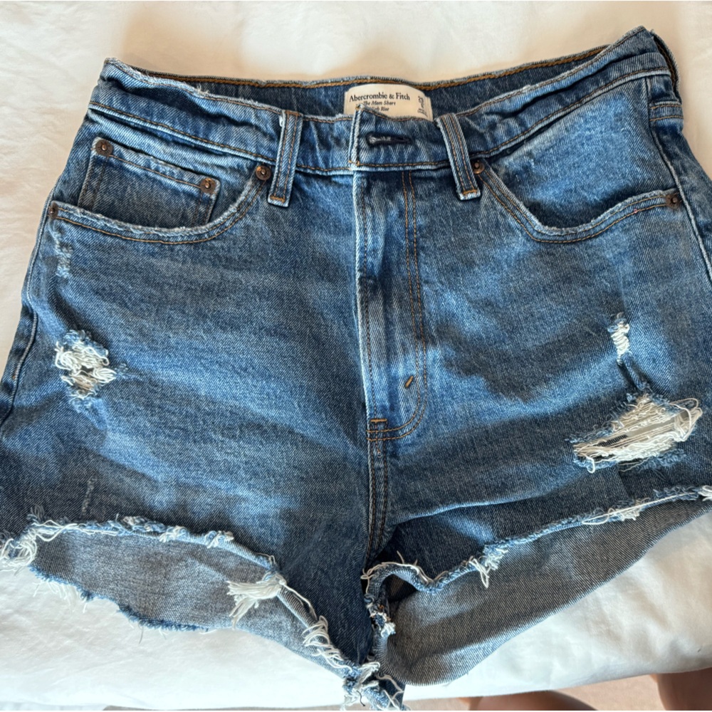 Abercrombie mom shorts